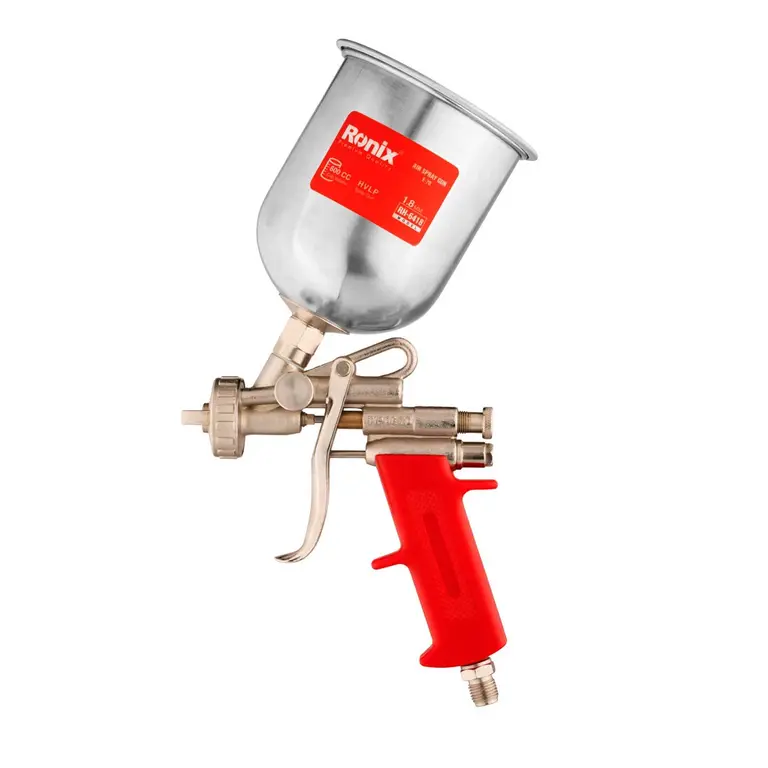 پیستوله بادی رونیکس مدل RH-6418 کاسه فلزی سایز 1.8