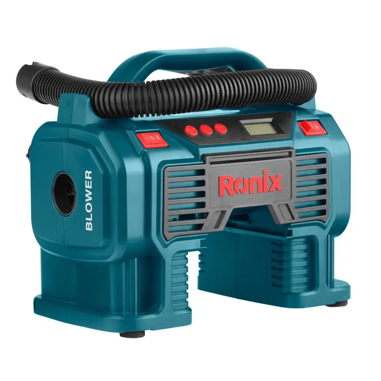 مینی کمپرسور دیجیتال 3 کاره فندکی رونیکس مدل RH-4260B بهمراه کیف