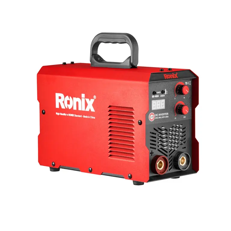 اینورتر جوشکاری رونیکس مدل RH-4604 توربو فن پلاس 200 آمپر