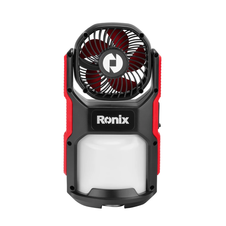 نورافکن و فن دوکاره رونیکس RH-4210 مدل FanPro