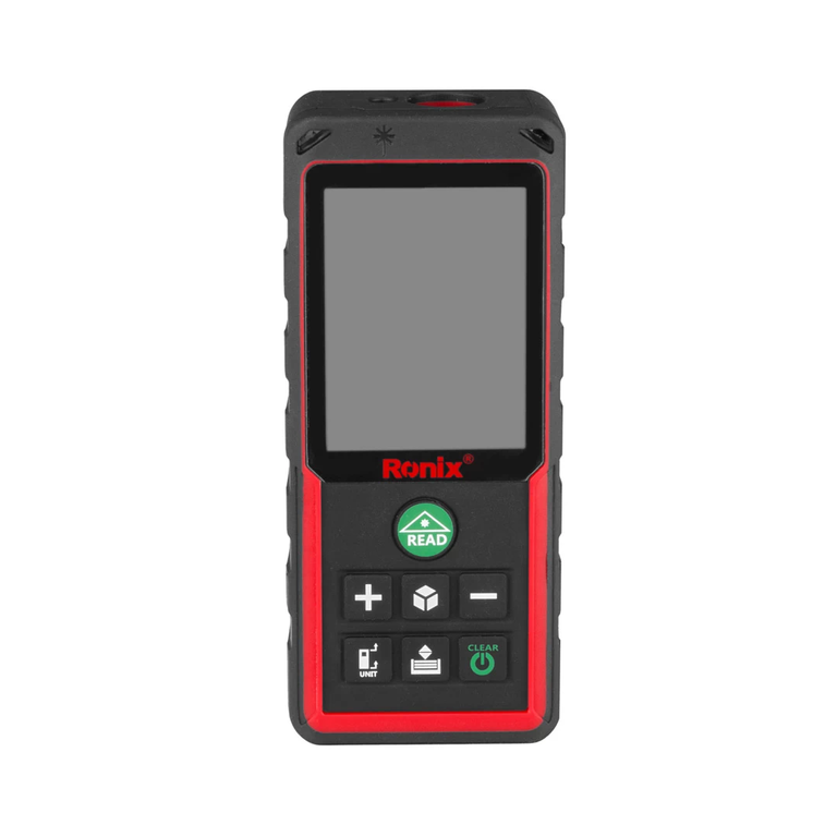 متر لیزری 100 متری رونیکس مدل RH-9353G نورسبز