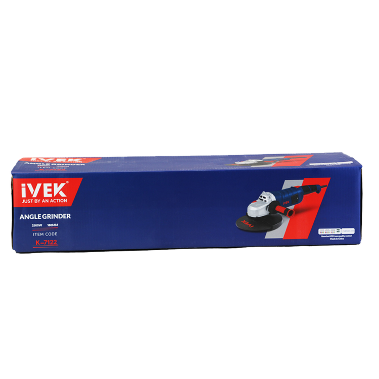 فرز آهنگری ایوک مدل K-7122 توان 2500 وات