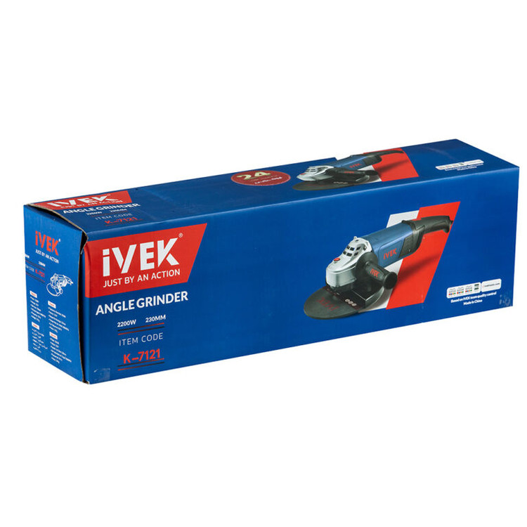 فرز سنگبری ایوک مدل K-7121 توان 2200 وات