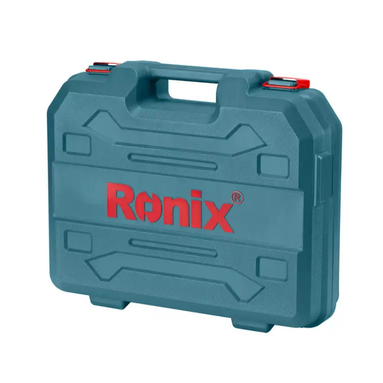 کیت دریل شارژی رونیکس مدل RS-8620 توان 20 ولت 53 پارچه