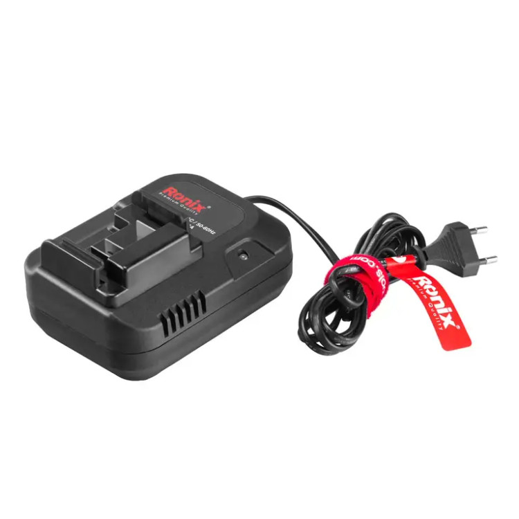 کیت دریل شارژی رونیکس مدل RS-8620 توان 20 ولت 53 پارچه
