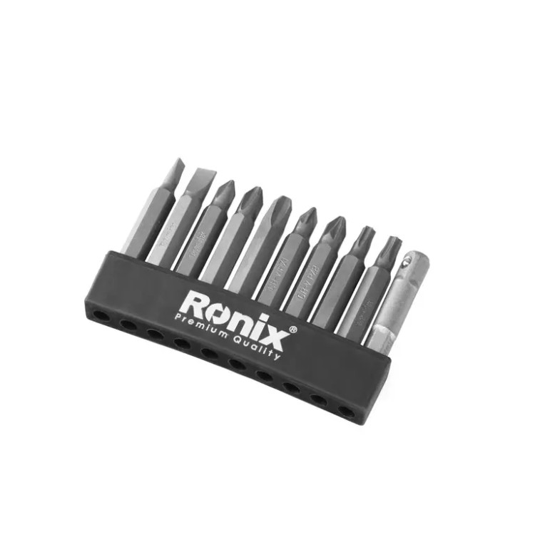 کیت دریل شارژی رونیکس مدل RS-8620 توان 20 ولت 53 پارچه