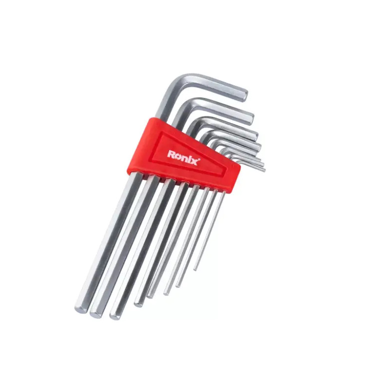 کیت دریل شارژی رونیکس مدل RS-8620 توان 20 ولت 53 پارچه