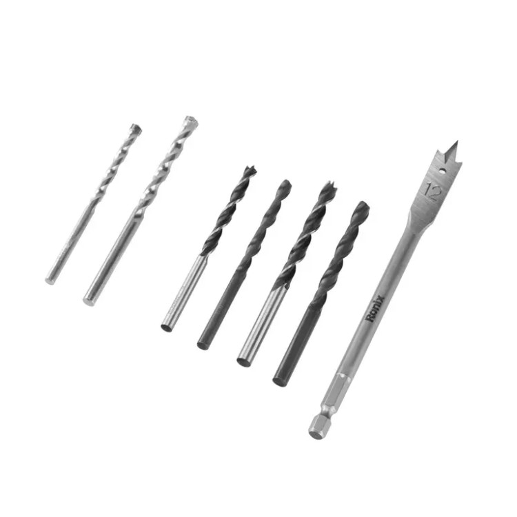 کیت دریل شارژی رونیکس مدل RS-8620 توان 20 ولت 53 پارچه