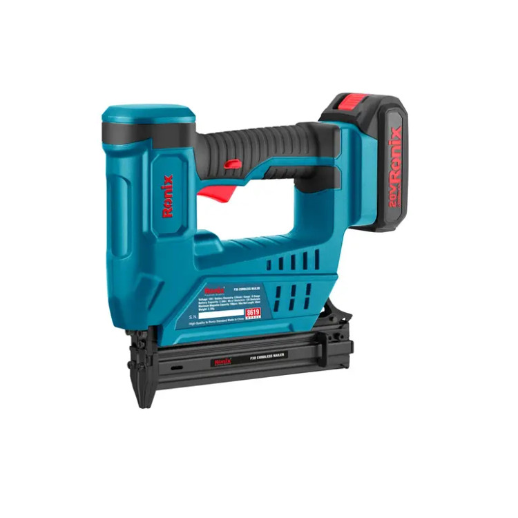 میخکوب شارژی رونیکس مدل 8619 اسکا 20 ولت (F30)