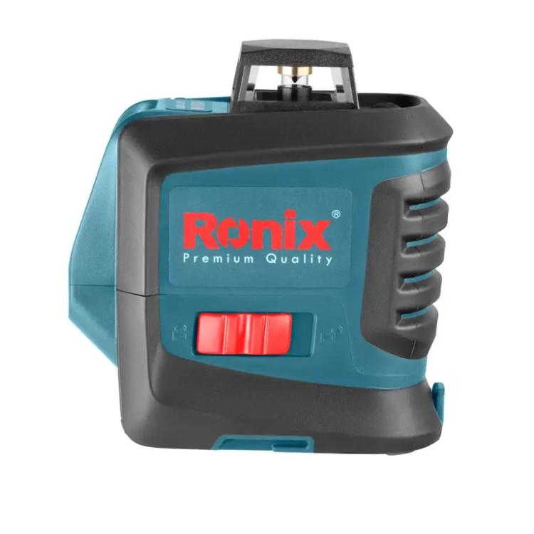 تراز لیزری رونیکس مدل RH-9504 دوخط 360 درجه با قابلیت عملکرد شاقول