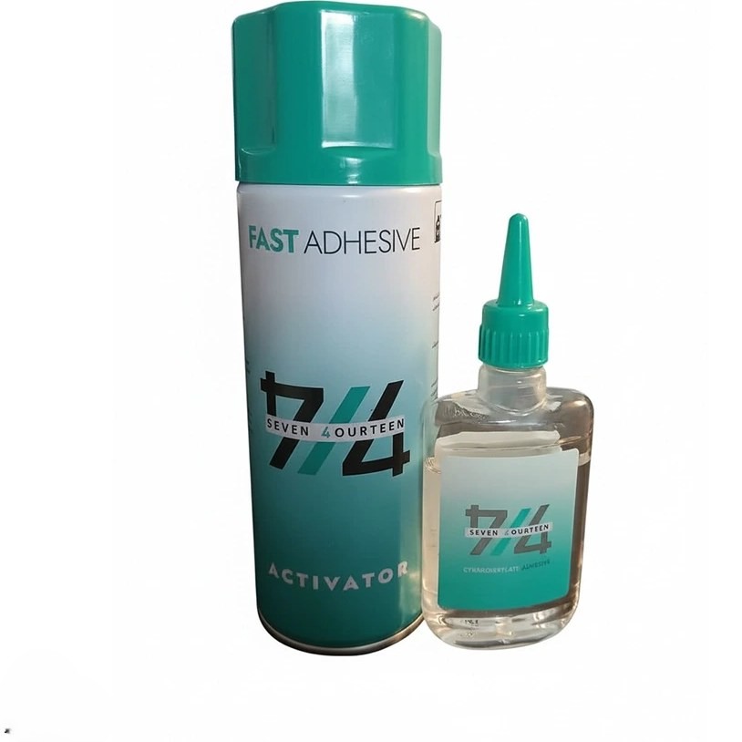 چسب 123 برند 714 حجم 400 میل