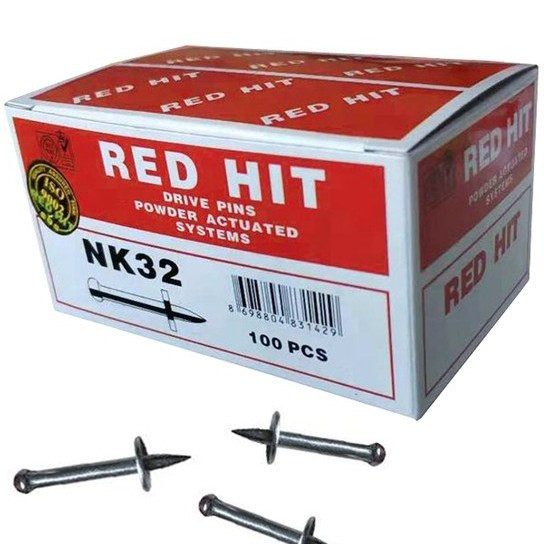 میخ چاشنی ردهیت مدل NK32 بسته 100 عددی