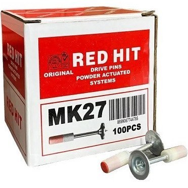 میخ چاشنی ردهیت مدل MK27 بسته 100 عددی