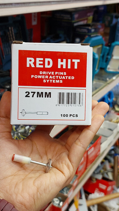 میخ چاشنی ردهیت مدل MK27 بسته 100 عددی