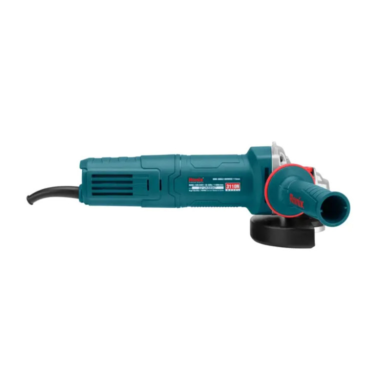 مینی فرز برقی رونیکس مدل 3110N توان 880 وات - 115 میلیمتر
