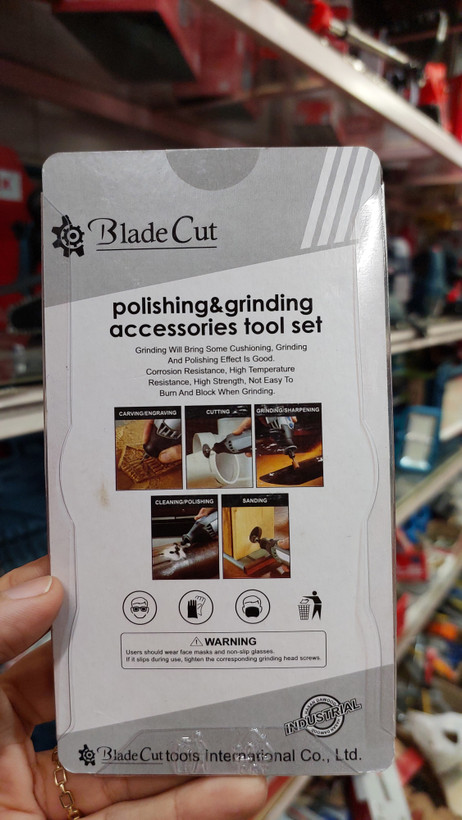 ست برش پلاستیک و چوب فرز مینیاتوری بلید کات BLADECUT