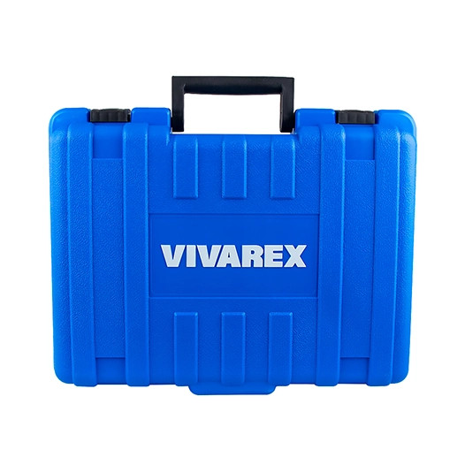 کیت دریل پیچ گوشتی شارژی ویوارکس 12 ولت 40 پارچه دو باتری مدل VR1240-CDK