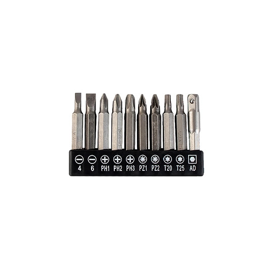 کیت دریل پیچ گوشتی شارژی ویوارکس 12 ولت 40 پارچه دو باتری مدل VR1240-CDK